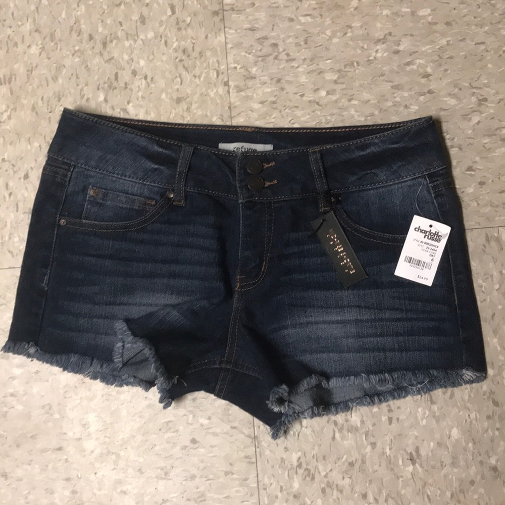 Refuge Shorts - Charlotte Russe